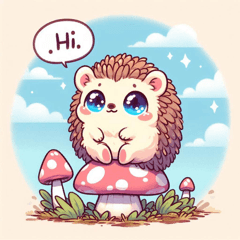 Tearful Hedgehog @SFW