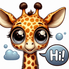 Tearful Giraffe@SFW