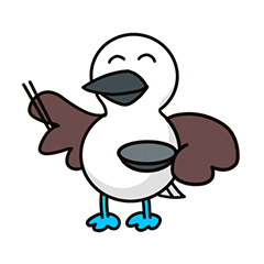 Blue-Footed Booby V.3