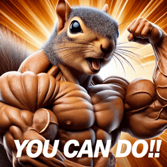 Swole Squirrel: Muscle Mania