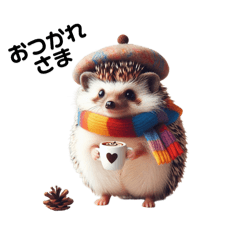 daily-use healing hedgehog