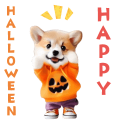 Dancing DOG [HALLOWEEN]