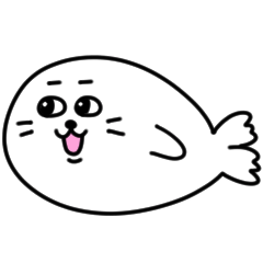 Plump seal