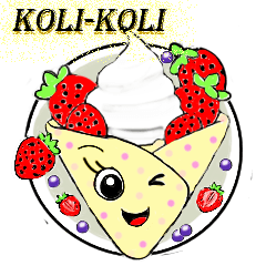 Healthy and delicious crepes - KOLI KOLI