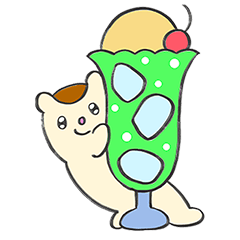 Shima-chan and Ruri-chan's LINE Sticker