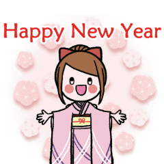 Pop-up Girls' New Year's (Resale)