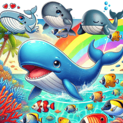 Ocean the Whale's Deep Sea Adventure