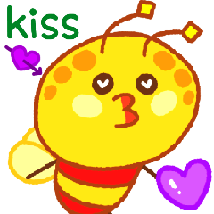 Cute bumblebee "BZ" English