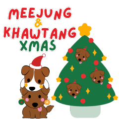 Meejung & Khawtang Xmas