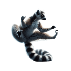 [For arrangement] ring-tailed lemur2