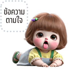 ข้อความตามใจ: ครัวซองท์ คิ้วเกิร์ล