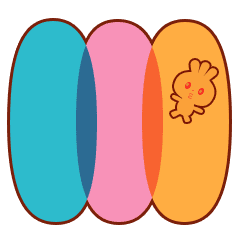 The 3-Ear-Psychedelic Bun