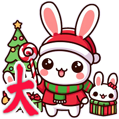 Festive Bunnies and Seasonal Fun BIG