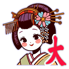 Maiko, the apprentice geisha of JapanBIG