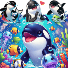 Adventures of Kai the Orca!