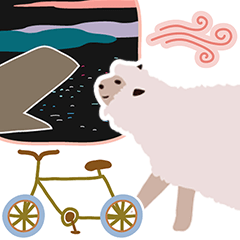 a trip with sheep (animated) 2