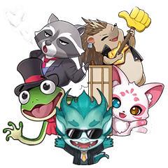 Mafia City-cute animals set 2