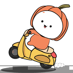 Weird Pumpkin : Animated