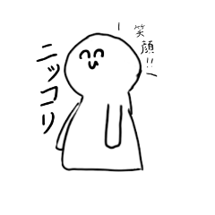 白雪だるまスタンプ2