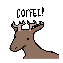 Silly Deer coffee