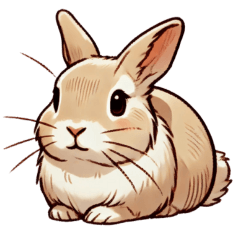 the Netherland Dwarf Rabbit