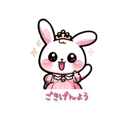 princess of rabbit kingdom