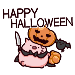 Halloween Pigs