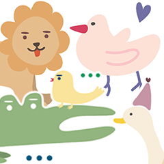 Let's Talk to Animal Friends! (animated)