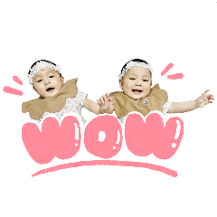 Cutie twin sisters - LINE スタンプ | LINE STORE Cutie twin sisters - LINE スタンプ | LINE STORE