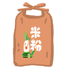 Rice flour from KANAN TOWN