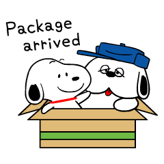 Super Animated Snoopy Family Stickers