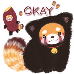 Red panda Pohe/ Winter/Autumn/meet up/EN