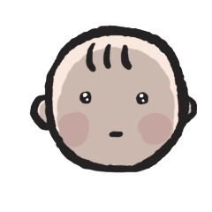 新生児のスタンプ
