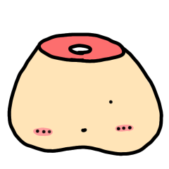 ぽっちゃりでかわいいみすたーおなかちゃん