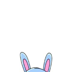 Blue Rabbit Sora-chan