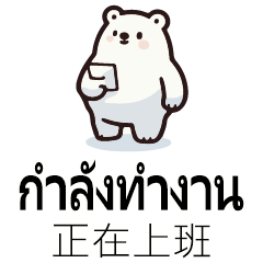 ThaiThaillandPolarBearWhiteBear