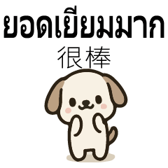 ThaiThaillandDailyLifeCONV  PUPPY DOG