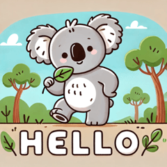 Fun Koala Stickers @SFW