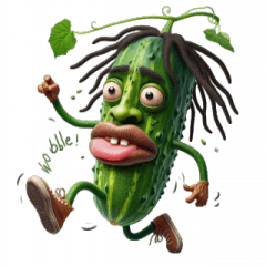 Runaway Ugly Cucumber