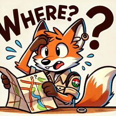 Clumsy Fox Stickers @SFW