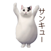 moving dot cat dance meme.