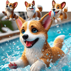 Buddy the Corgi: Everyday Fun