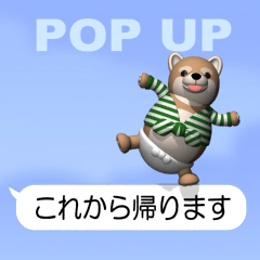 Funny Shiba-Inu 6 (pop-up)