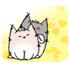 Moving!! cat sticker 3