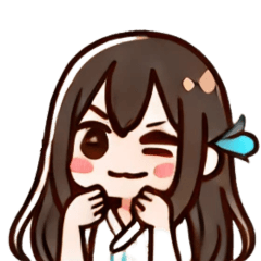 New-Kawaii sticker_YUKA