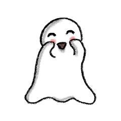 Cute Cartoony Halloween Stickers