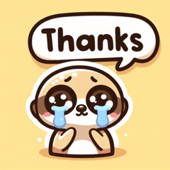 Tearful Meerkat Stickers @SFW