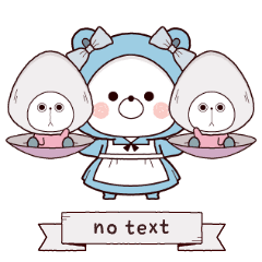 KUMA NO OUCHI - Fairy tale - no text