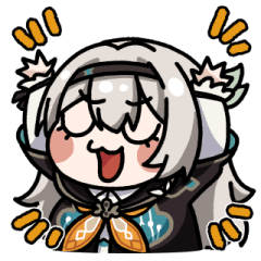 Honkai: Star Rail Dangle Emoticon