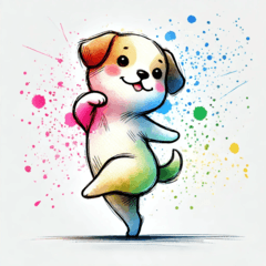 Dancing Dog Fun!